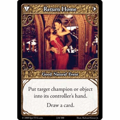 EPIC Tcg Single Return Home Card
