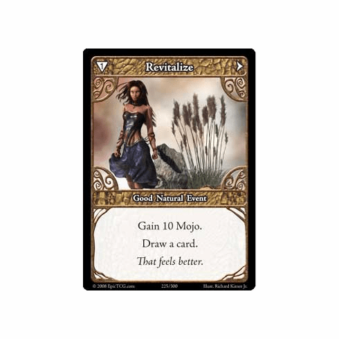 EPIC Tcg Single Revitalize Card