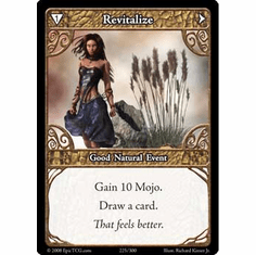 EPIC Tcg Single Revitalize Card