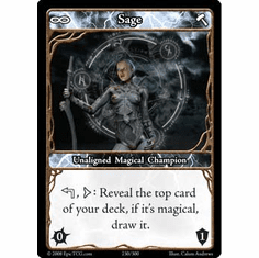 EPIC Tcg Single Sage Card