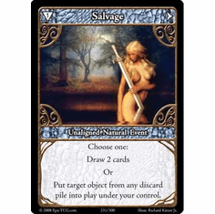 EPIC Tcg Single Salvage Card