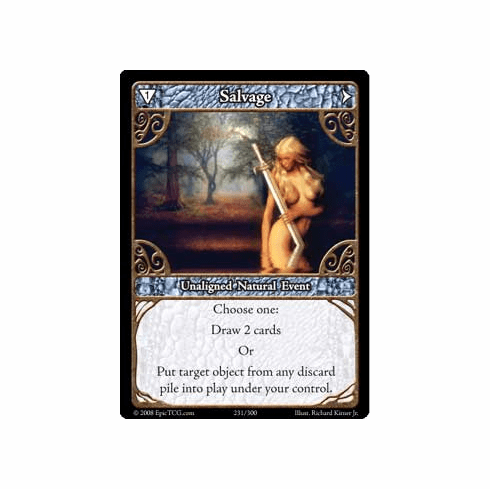EPIC Tcg Single Salvage Card