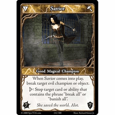EPIC Tcg Single Savior Card