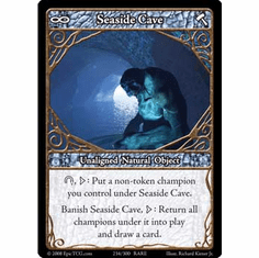 EPIC Tcg Single Seaside Cave Card