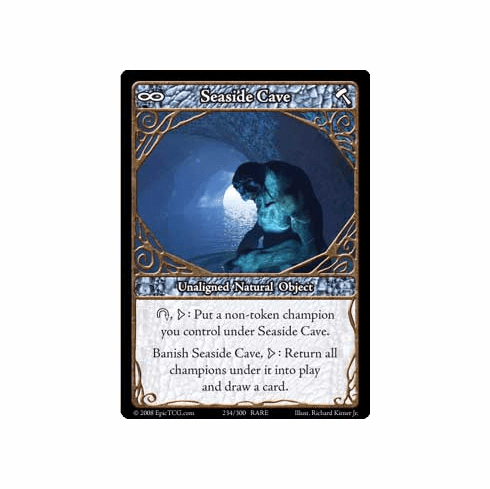 EPIC Tcg Single Seaside Cave Card