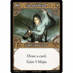 EPIC Tcg Single Second Wind Card