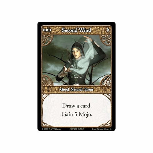 EPIC Tcg Single Second Wind Card