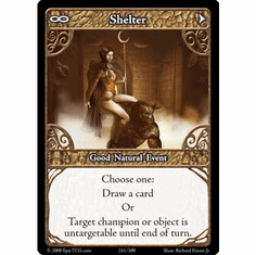 EPIC Tcg Single Shelter Card
