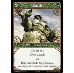 EPIC Tcg Single Smash Card
