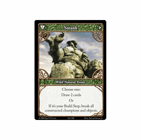 EPIC Tcg Single Smash Card