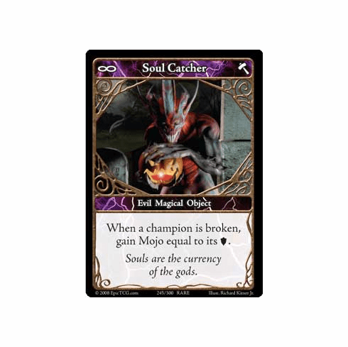 EPIC Tcg Single Soul Catcher Card