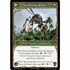 EPIC Tcg Single Spawning Queen Card