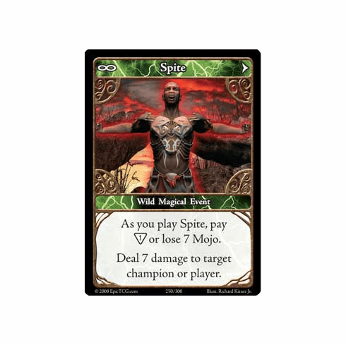 EPIC Tcg Single Spite Card