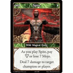 EPIC Tcg Single Spite Card
