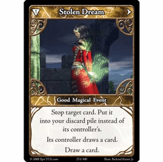 EPIC Tcg Single Stolen Dream Card