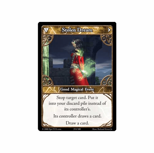 EPIC Tcg Single Stolen Dream Card