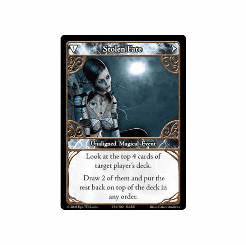 EPIC Tcg Single Stolen Fate Card