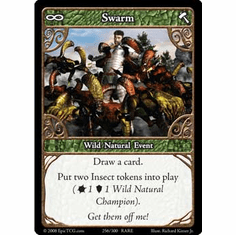 EPIC Tcg Single Swarm Card
