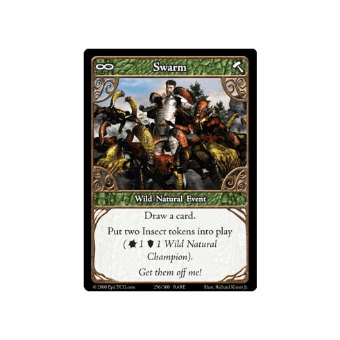 EPIC Tcg Single Swarm Card
