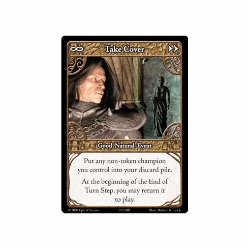 EPIC Tcg Single Take Cover Card