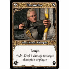 EPIC Tcg Single The Archer Card