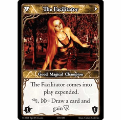 EPIC Tcg Single The Facilitator Card