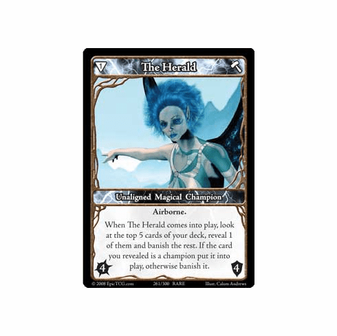 EPIC Tcg Single The Herald Card