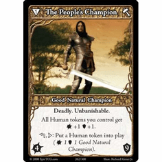 EPIC Tcg Single The People's Champion Card