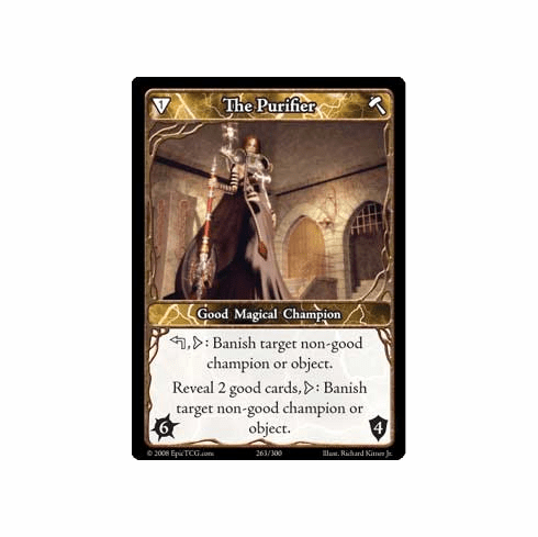 EPIC Tcg Single The Purifier Card