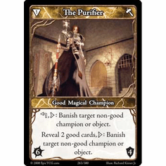 EPIC Tcg Single The Purifier Card