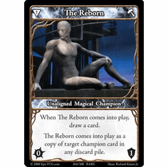 EPIC Tcg Single The Reborn Card