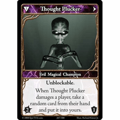 EPIC Tcg Single Thought Plucker Card