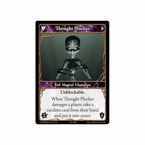 EPIC Tcg Single Thought Plucker Card