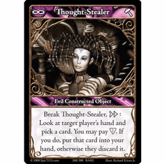 EPIC Tcg Single Thought Stealer Card