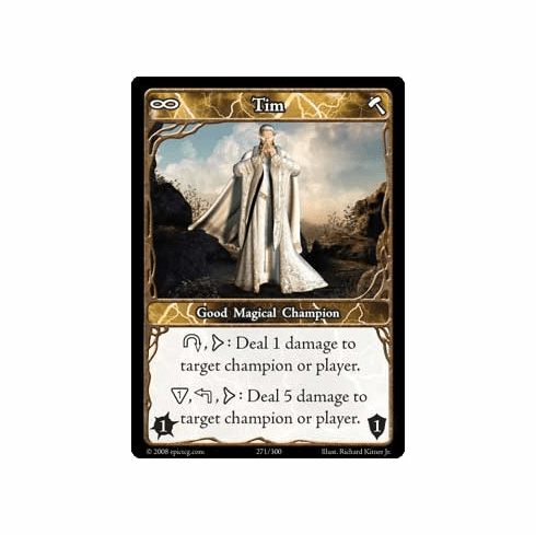 EPIC Tcg Single Tim Card