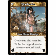 EPIC Tcg Single Timebender Card