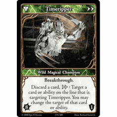 EPIC Tcg Single Timeripper Card