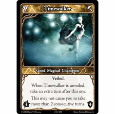 EPIC Tcg Single Timewalker Card