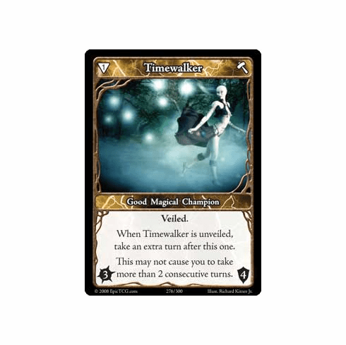 EPIC Tcg Single Timewalker Card