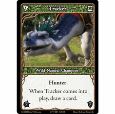 EPIC Tcg Single Tracker Card