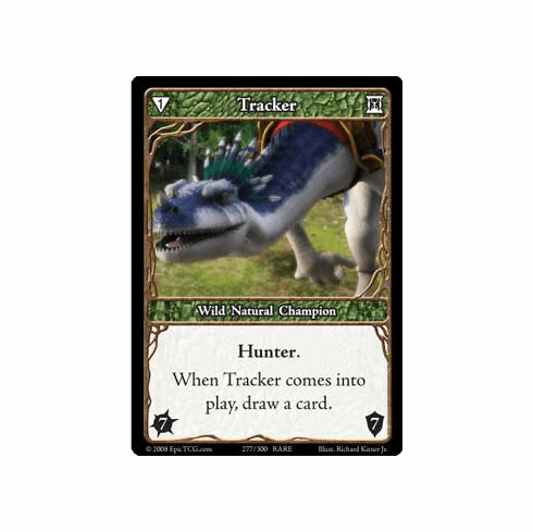 EPIC Tcg Single Tracker Card