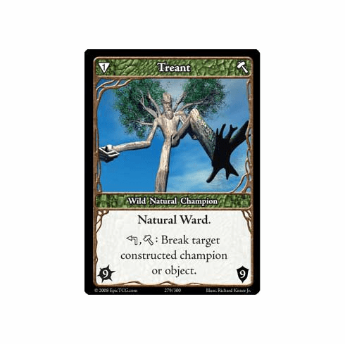 EPIC Tcg Single Treant Card