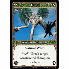 EPIC Tcg Single Treant Card