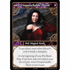 EPIC Tcg Single Unquenchable Thirst Card