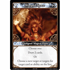 EPIC Tcg Single Warped Space Card