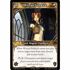 EPIC Tcg Single Wiccan Sidekick Card