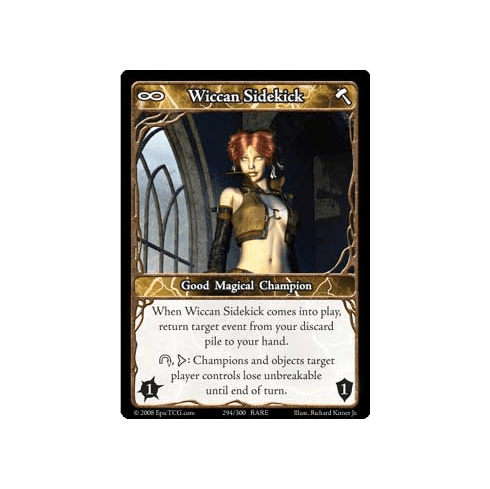 EPIC Tcg Single Wiccan Sidekick Card