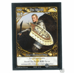 EPIC Tcg The Shield Prize Card