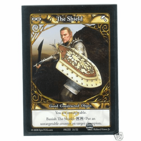 EPIC Tcg The Shield Prize Card