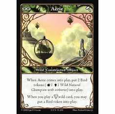 EPIC Tcg Time Wars Aerie Single Card